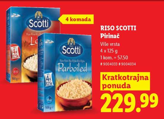 RISO SCOTTI PIRINAČ