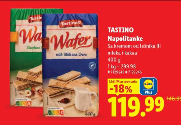 Tastino Napolitanke