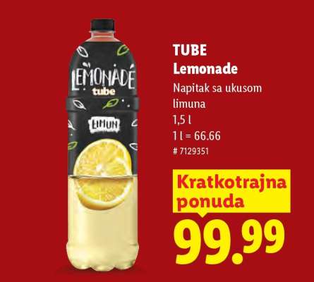 TUBE LEMONADE