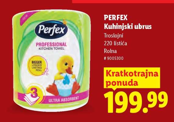 Perfex kuhinjski ubrus