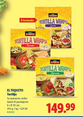 El Tequito Tortilje