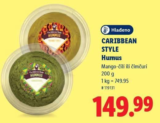 CARIBBEAN STYLE Humus