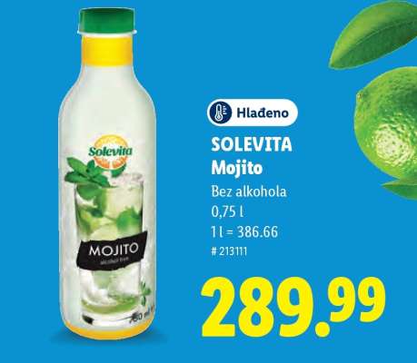 SOLEVITA Mojito