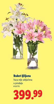 Buket ljiljana