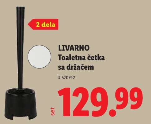 Livarno Toaletna četka sa držačem