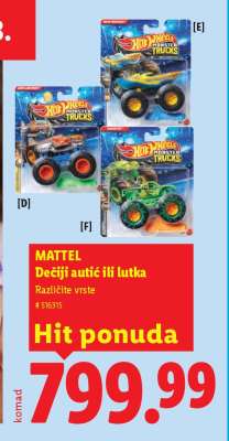Dečiji autić ili lutka