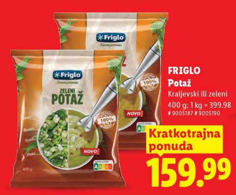 FRIGLO Potaž