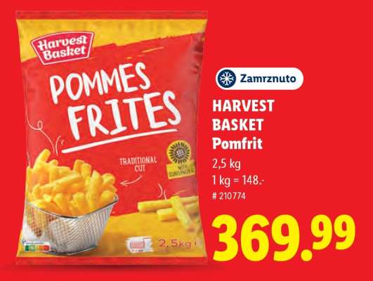 Harvest Basket Pomfrit