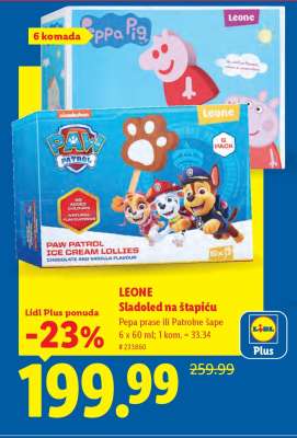 Leone Sladoled na štapiću