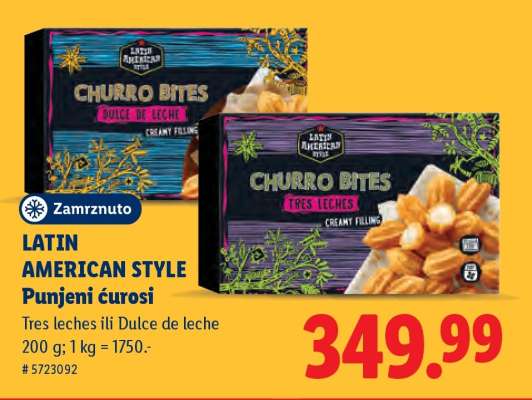 CHURRO BITES