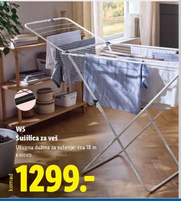 W5 Sušilica za veš