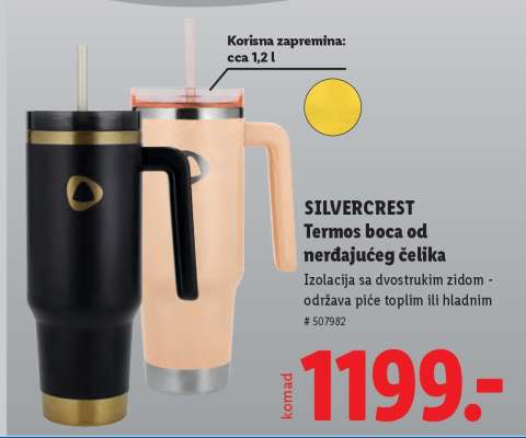 SILVERCREST Termos boca