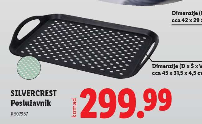 SILVERCREST Poslužavnik
