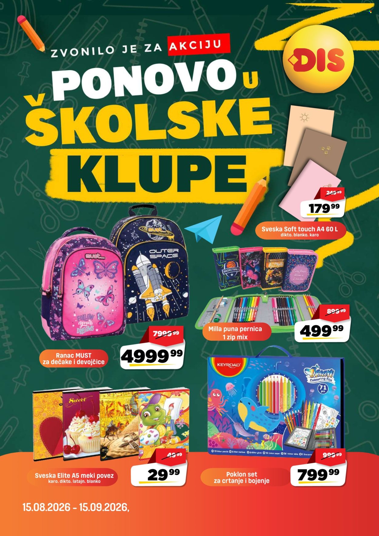 DIS katalog  - 15.08.2026 - 15.09.2026. Stranica 1