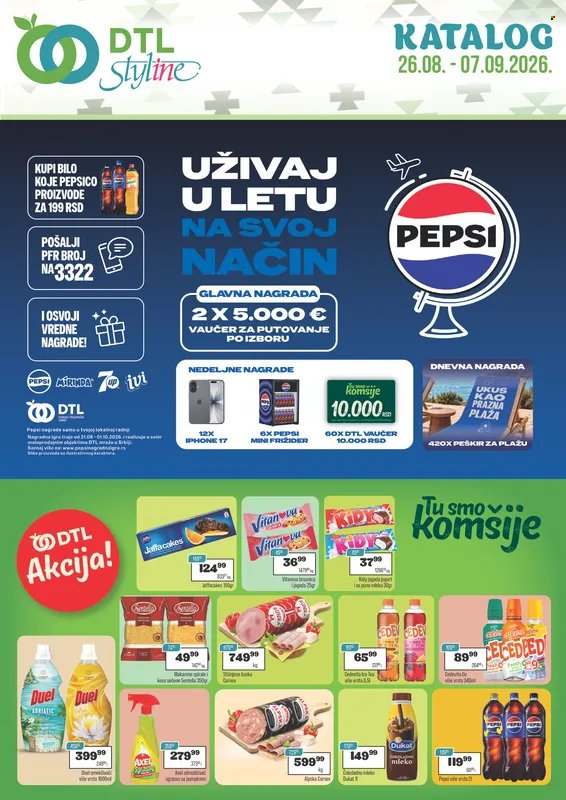 Styline katalog  - 26.08.2026 - 07.09.2026. Stranica 1