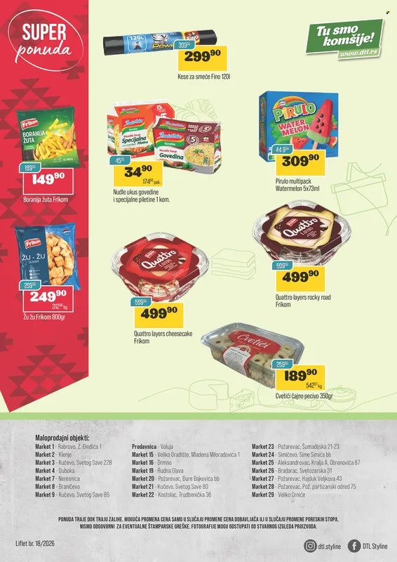 Styline katalog  - 26.08.2026 - 07.09.2026. Stranica 12