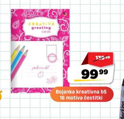Bojanka kreativna B5