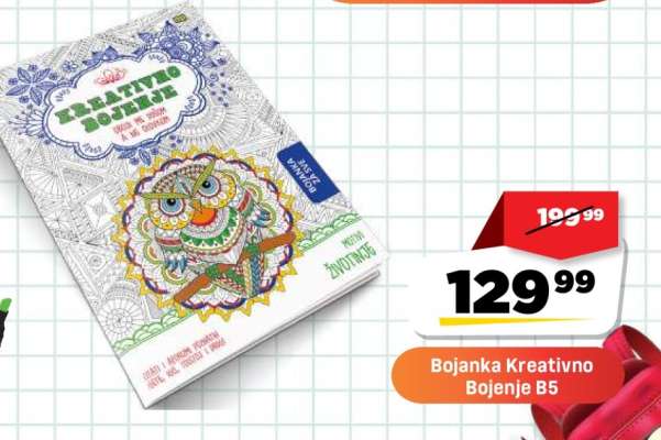 Bojanka Kreativno Bojenje B5