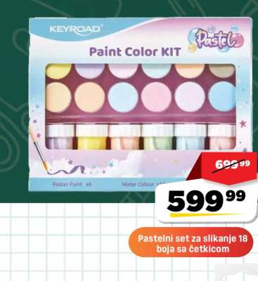 Keyroad Paint Color Kit