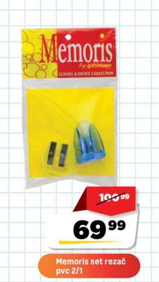 Memoris set rezač pvc 2/1