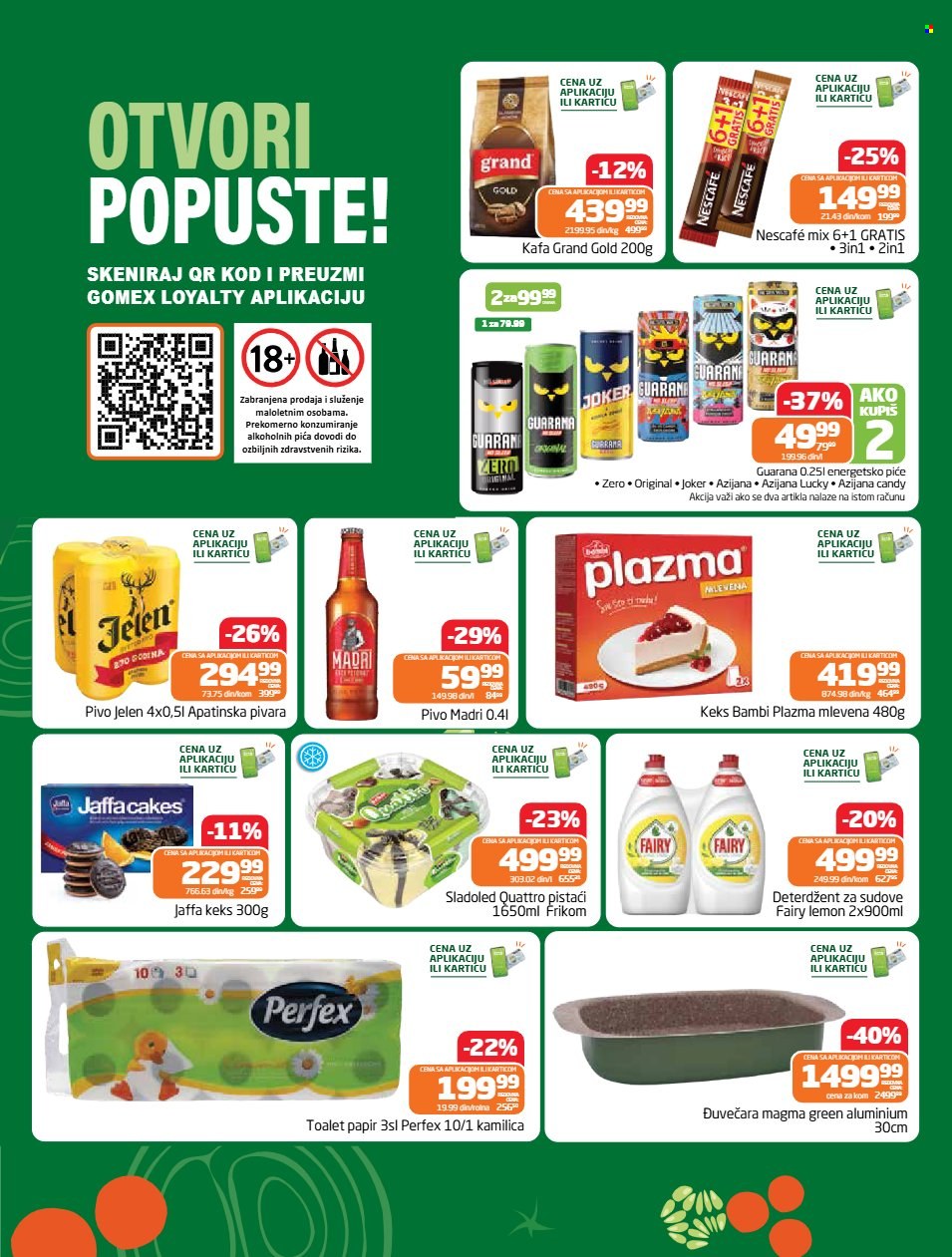 Gomex katalog  - 26.08.2026 - 30.08.2026. Stranica 2