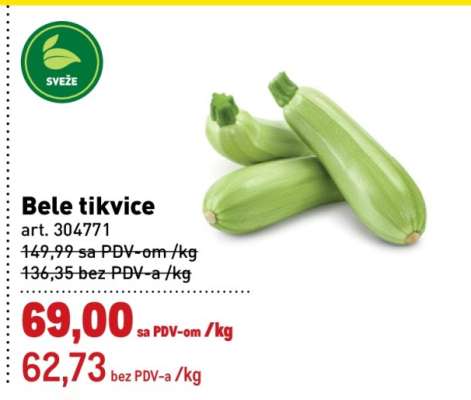 Bele tikvice