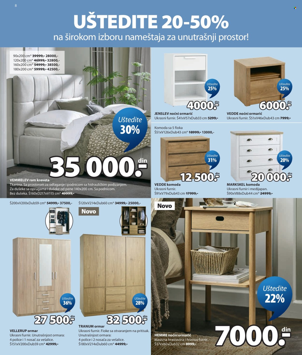 JYSK katalog  - 26.08.2026 - 01.09.2026. Stranica 8