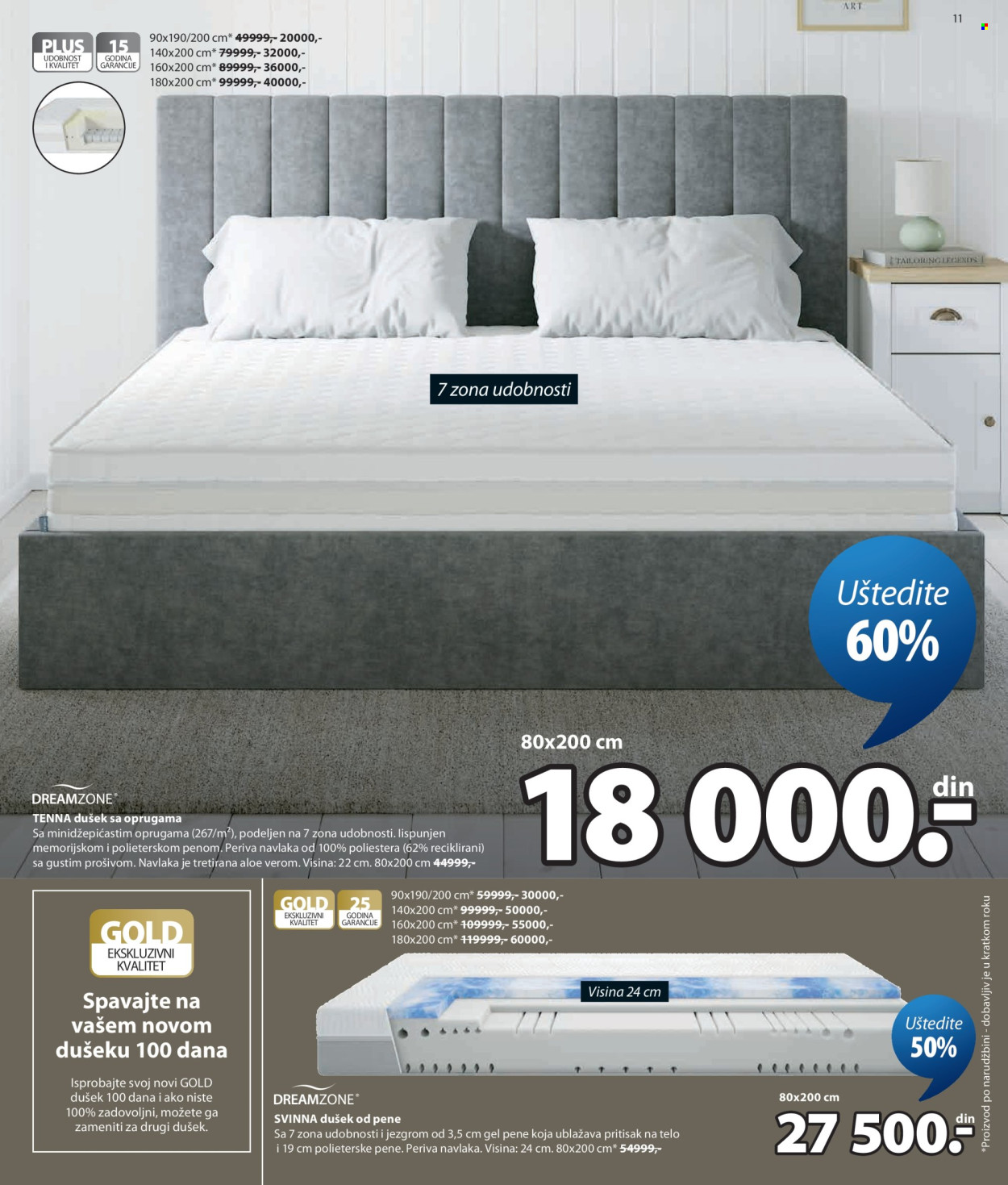 JYSK katalog  - 26.08.2026 - 01.09.2026. Stranica 11