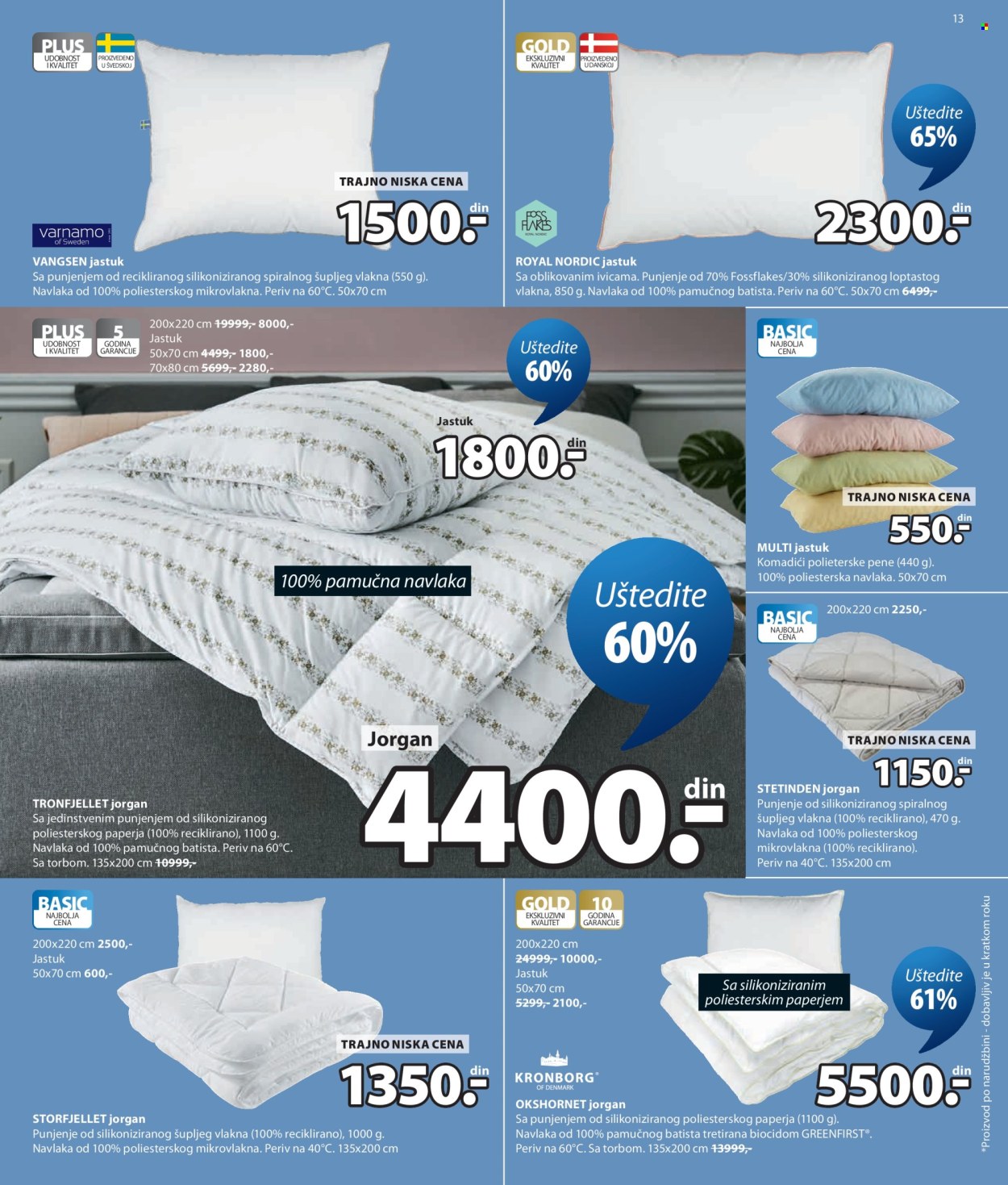 JYSK katalog  - 26.08.2026 - 01.09.2026. Stranica 13