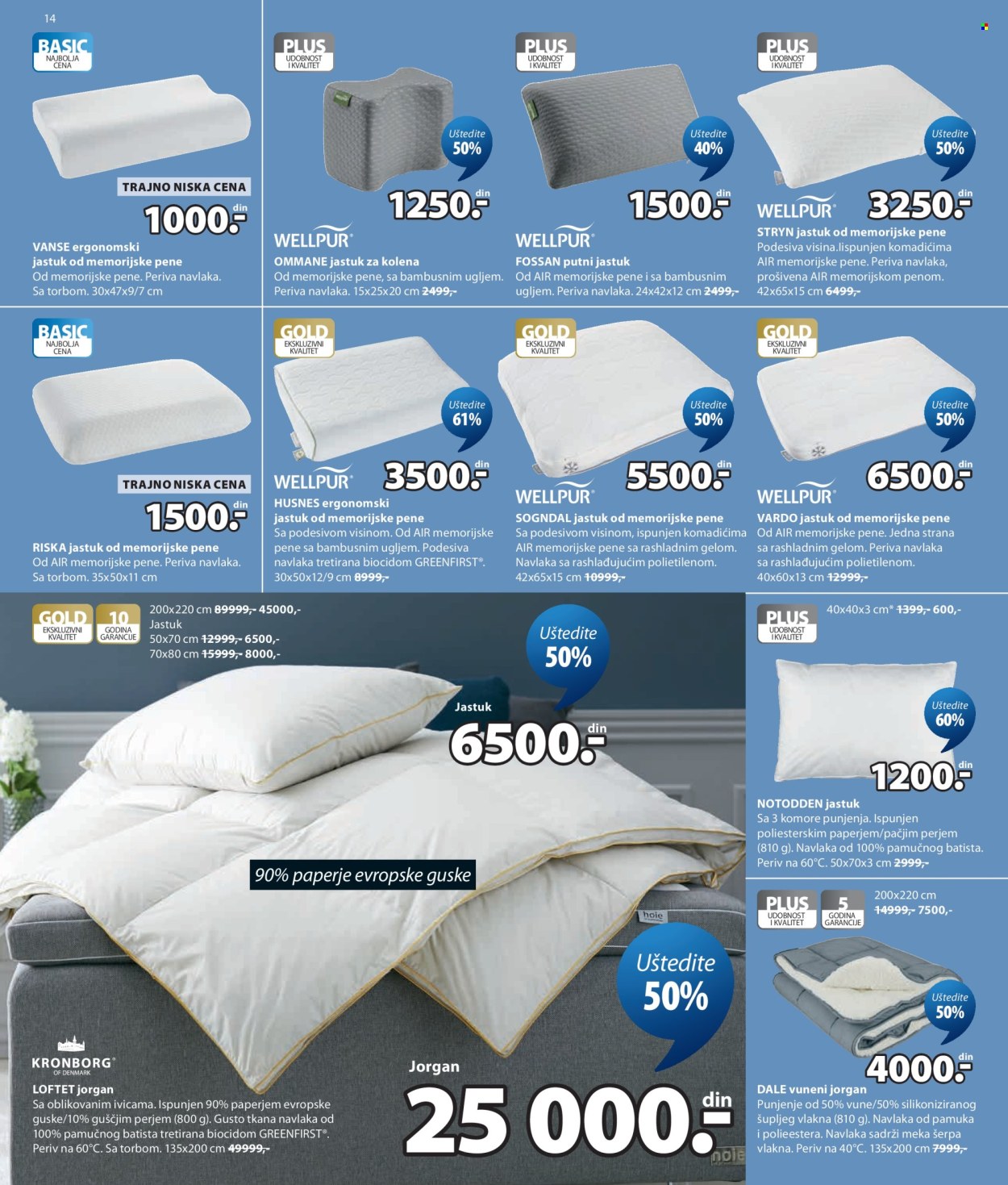 JYSK katalog  - 26.08.2026 - 01.09.2026. Stranica 14