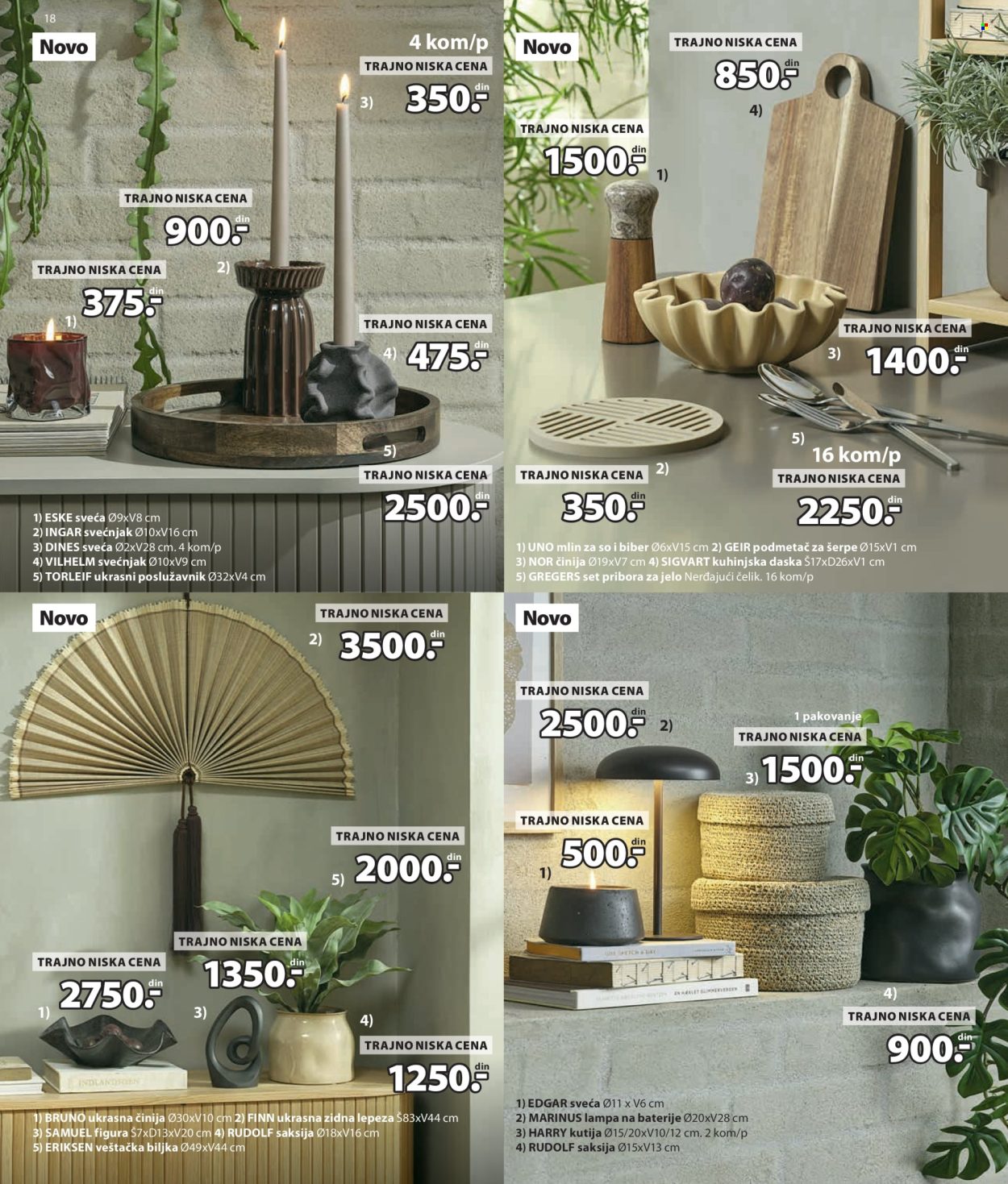 JYSK katalog  - 26.08.2026 - 01.09.2026. Stranica 18