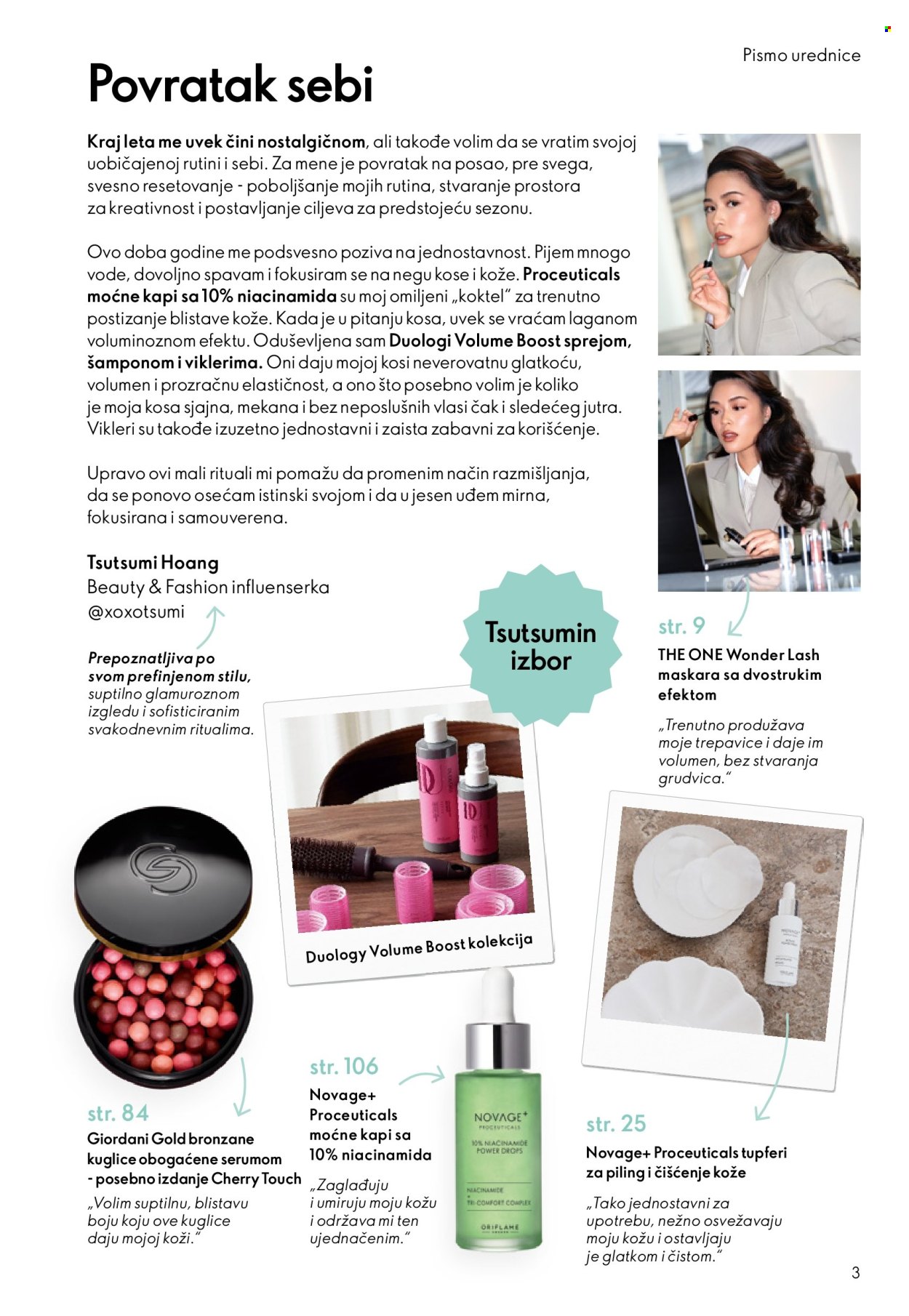 Oriflame katalog  - 26.08.2026 - 15.09.2026. Stranica 3