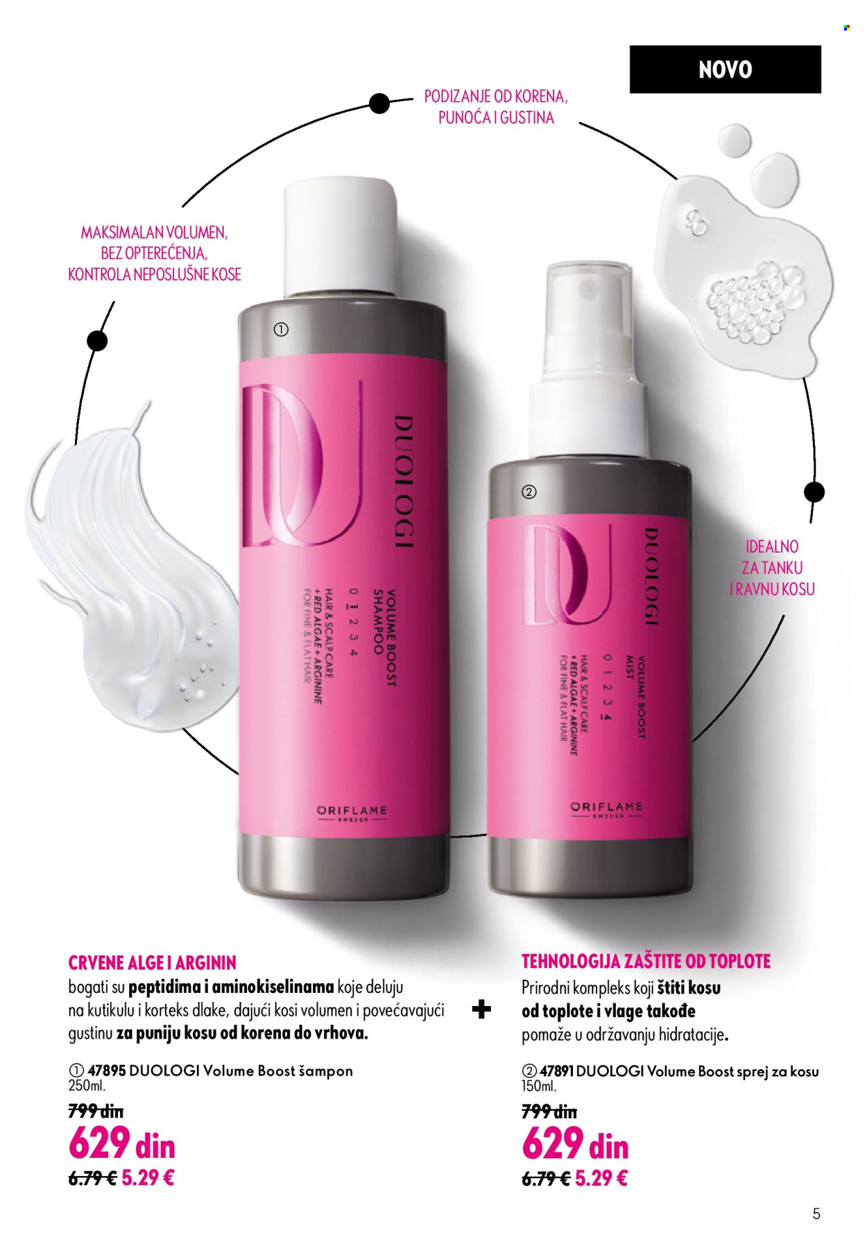Oriflame katalog  - 26.08.2026 - 15.09.2026. Stranica 5