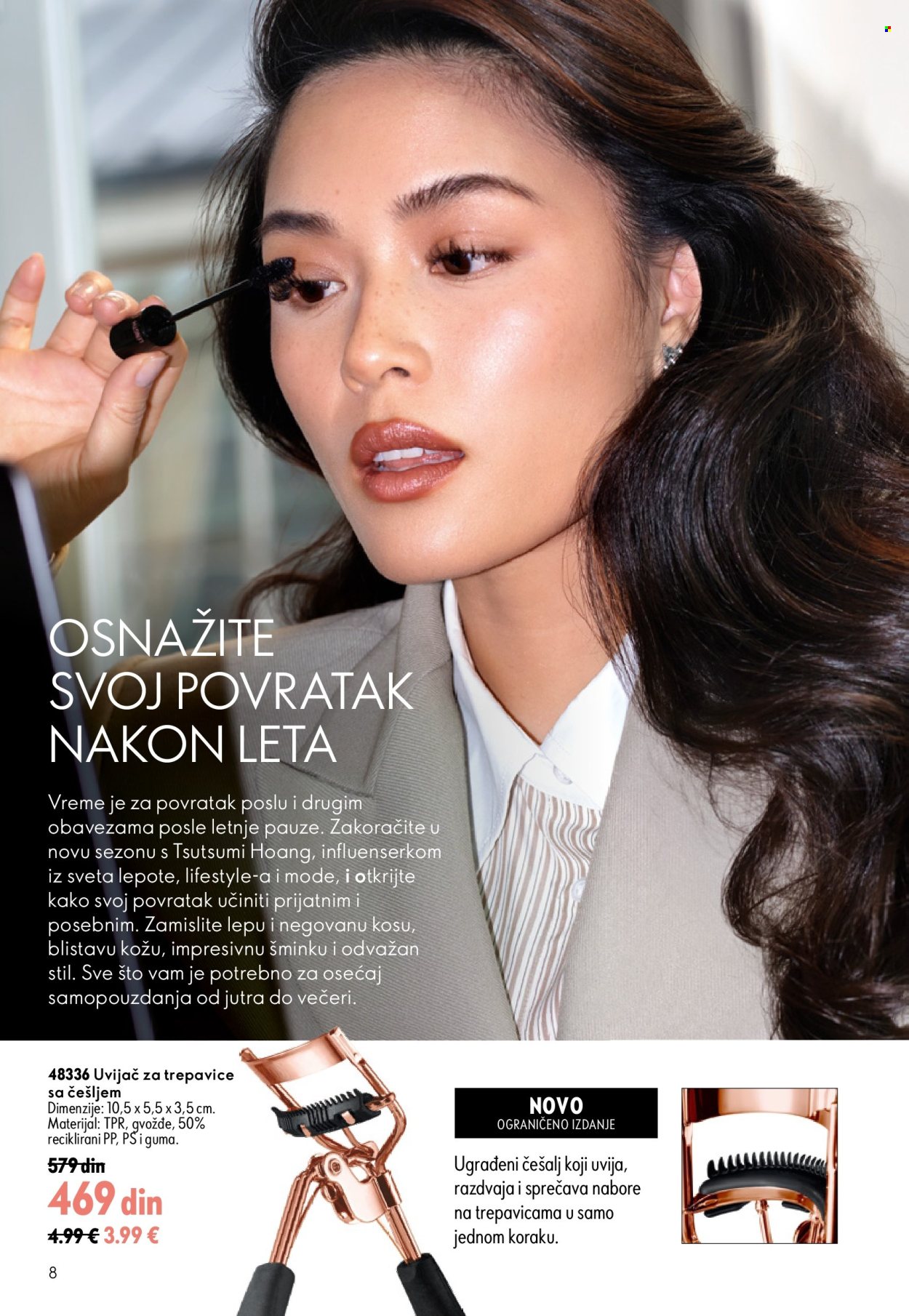 Oriflame katalog  - 26.08.2026 - 15.09.2026. Stranica 8