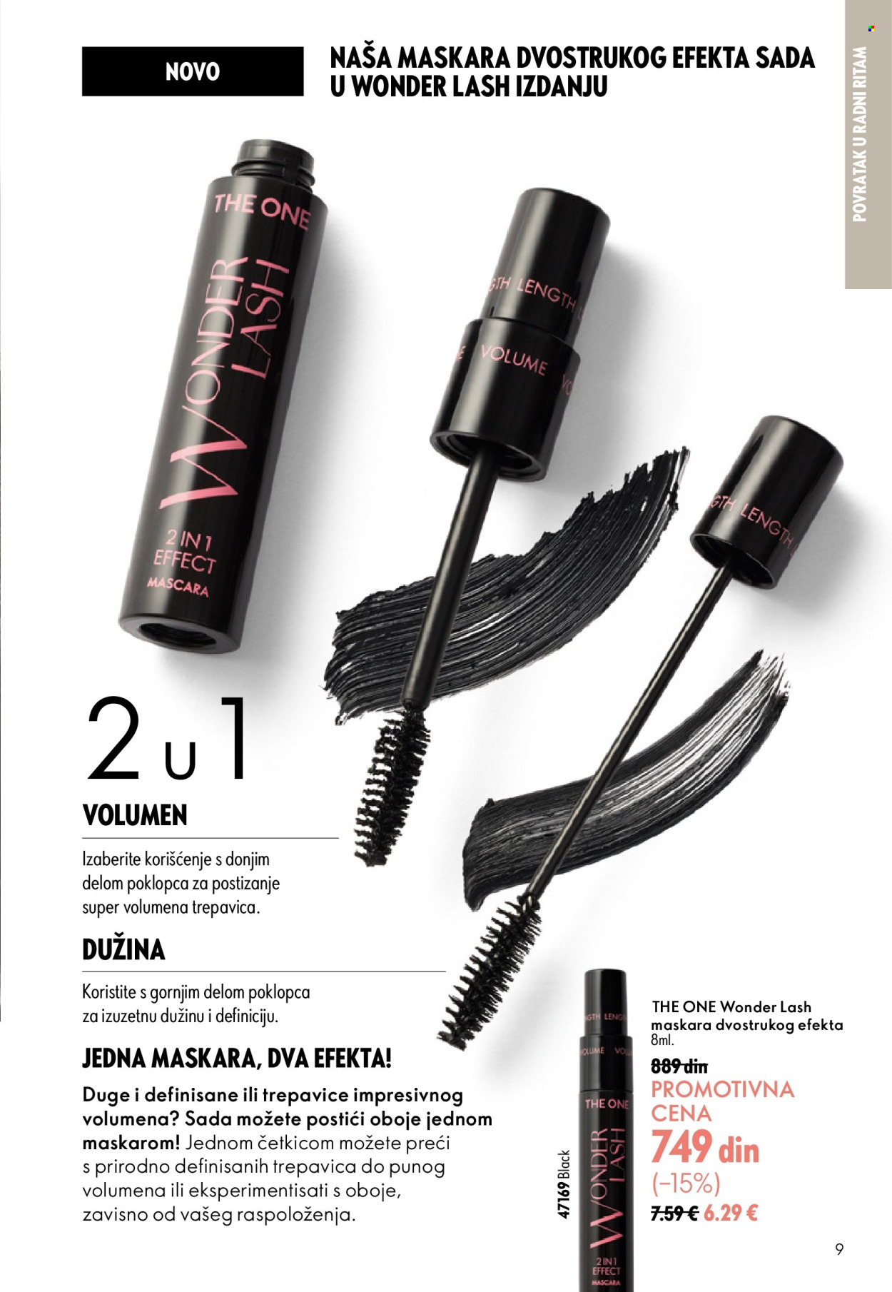 Oriflame katalog  - 26.08.2026 - 15.09.2026. Stranica 9