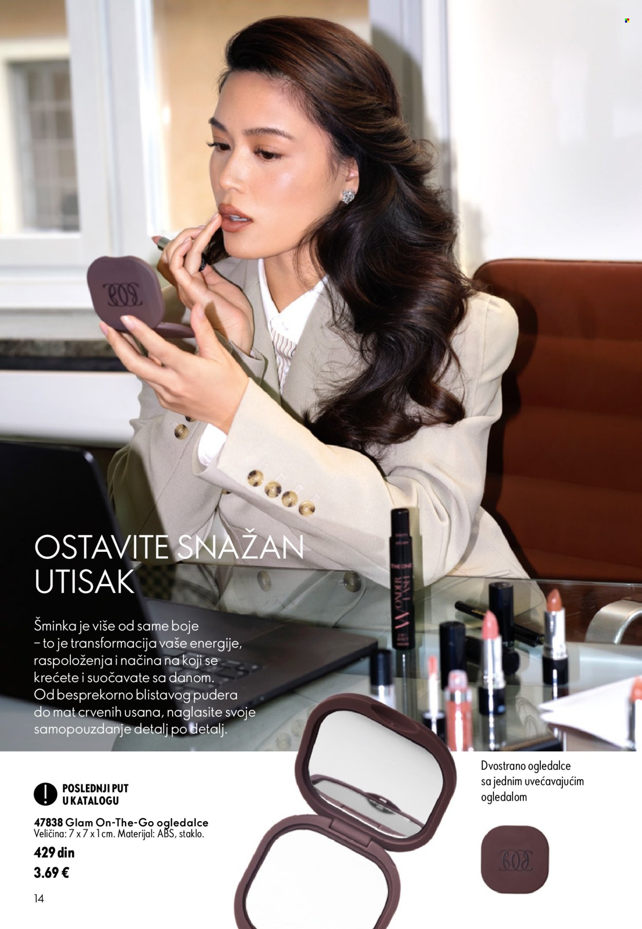 Oriflame katalog  - 26.08.2026 - 15.09.2026. Stranica 14