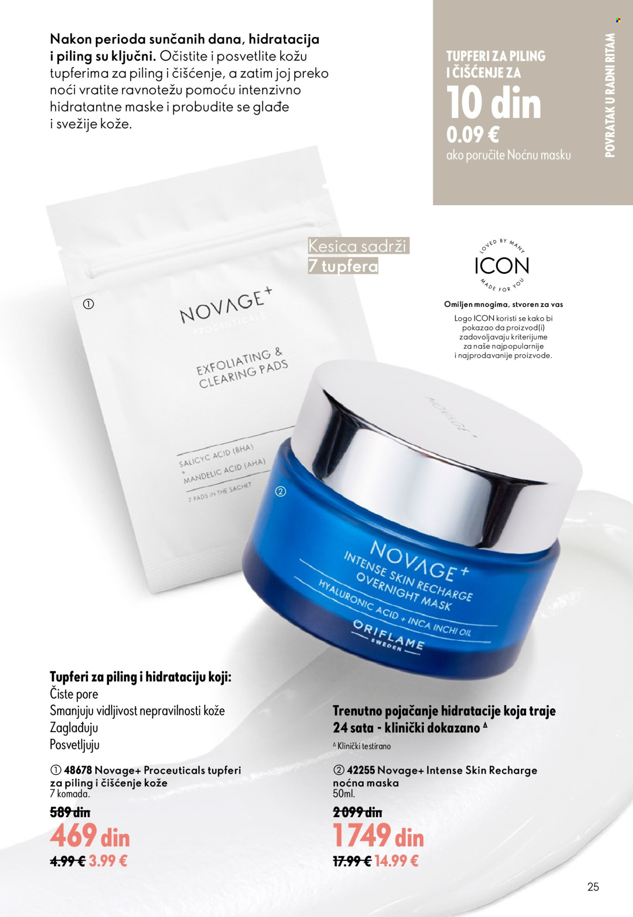 Oriflame katalog  - 26.08.2026 - 15.09.2026. Stranica 25