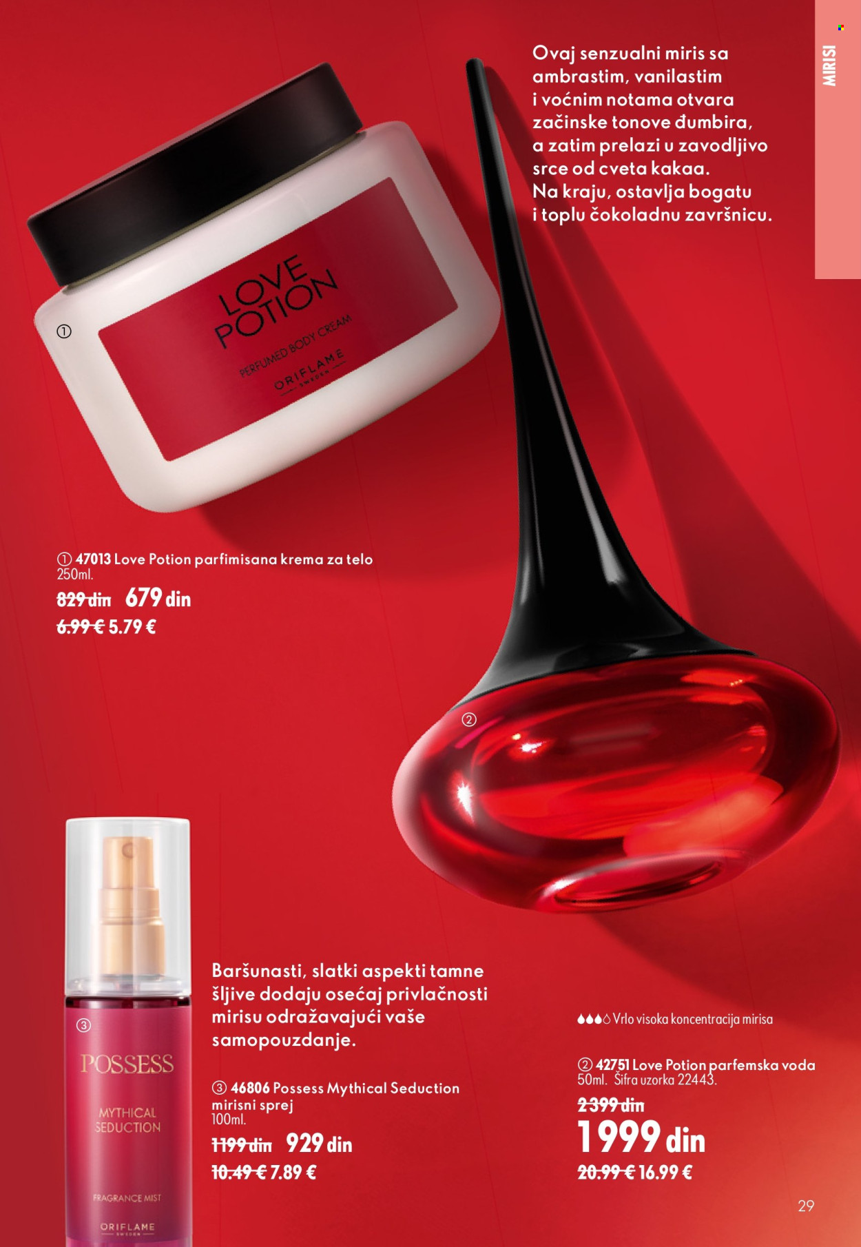 Oriflame katalog  - 26.08.2026 - 15.09.2026. Stranica 29