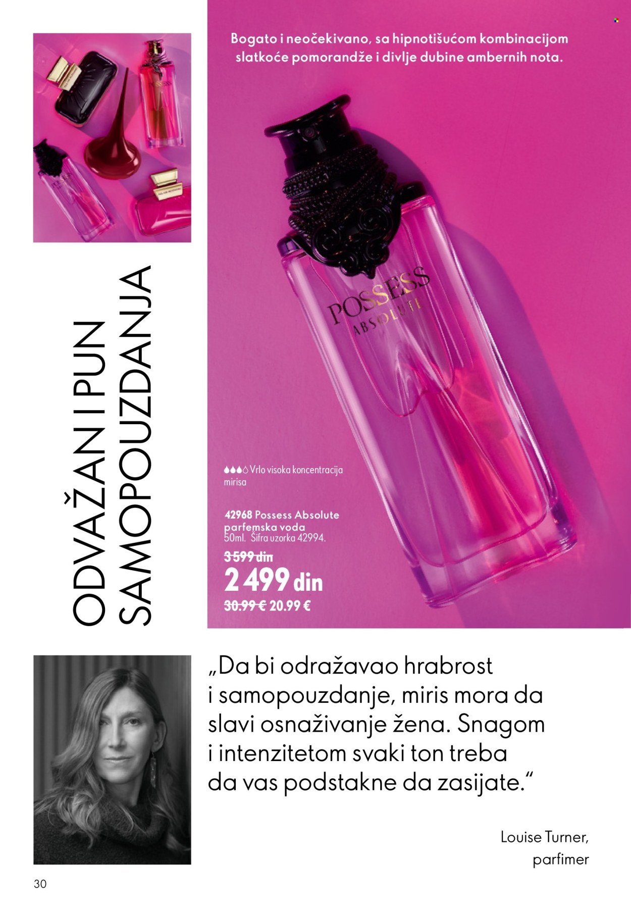 Oriflame katalog  - 26.08.2026 - 15.09.2026. Stranica 30