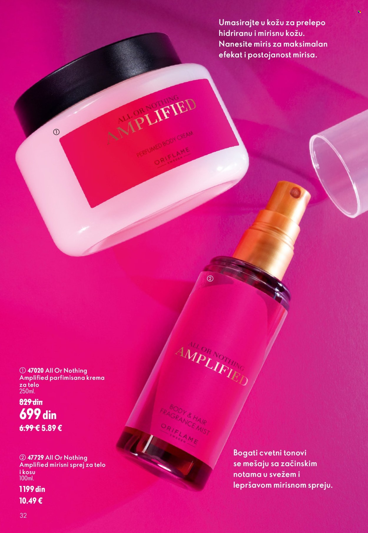 Oriflame katalog  - 26.08.2026 - 15.09.2026. Stranica 32