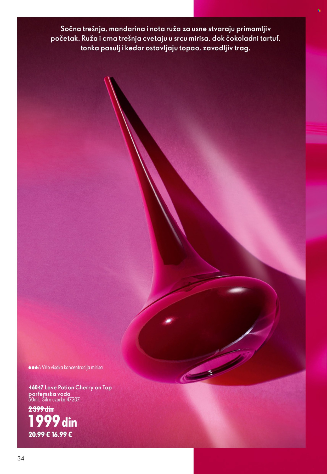 Oriflame katalog  - 26.08.2026 - 15.09.2026. Stranica 34