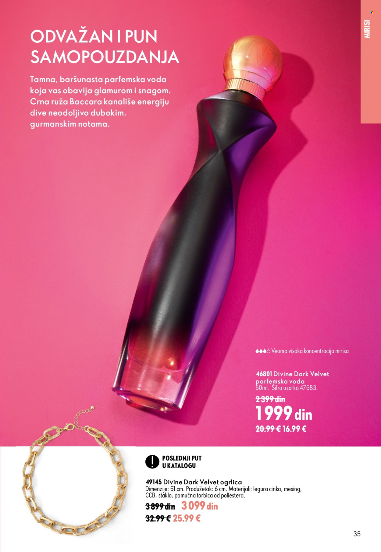 Oriflame katalog  - 26.08.2026 - 15.09.2026. Stranica 35