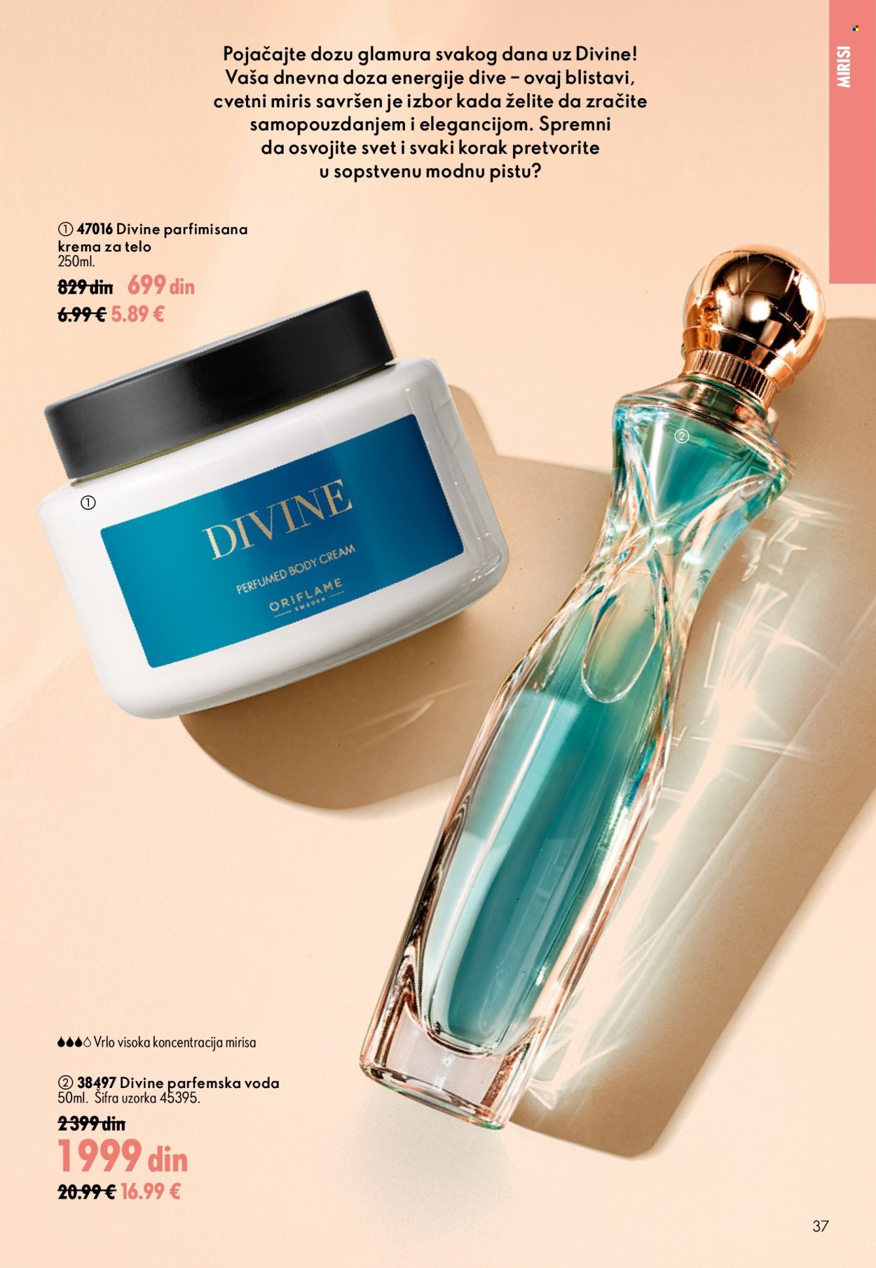Oriflame katalog  - 26.08.2026 - 15.09.2026. Stranica 37