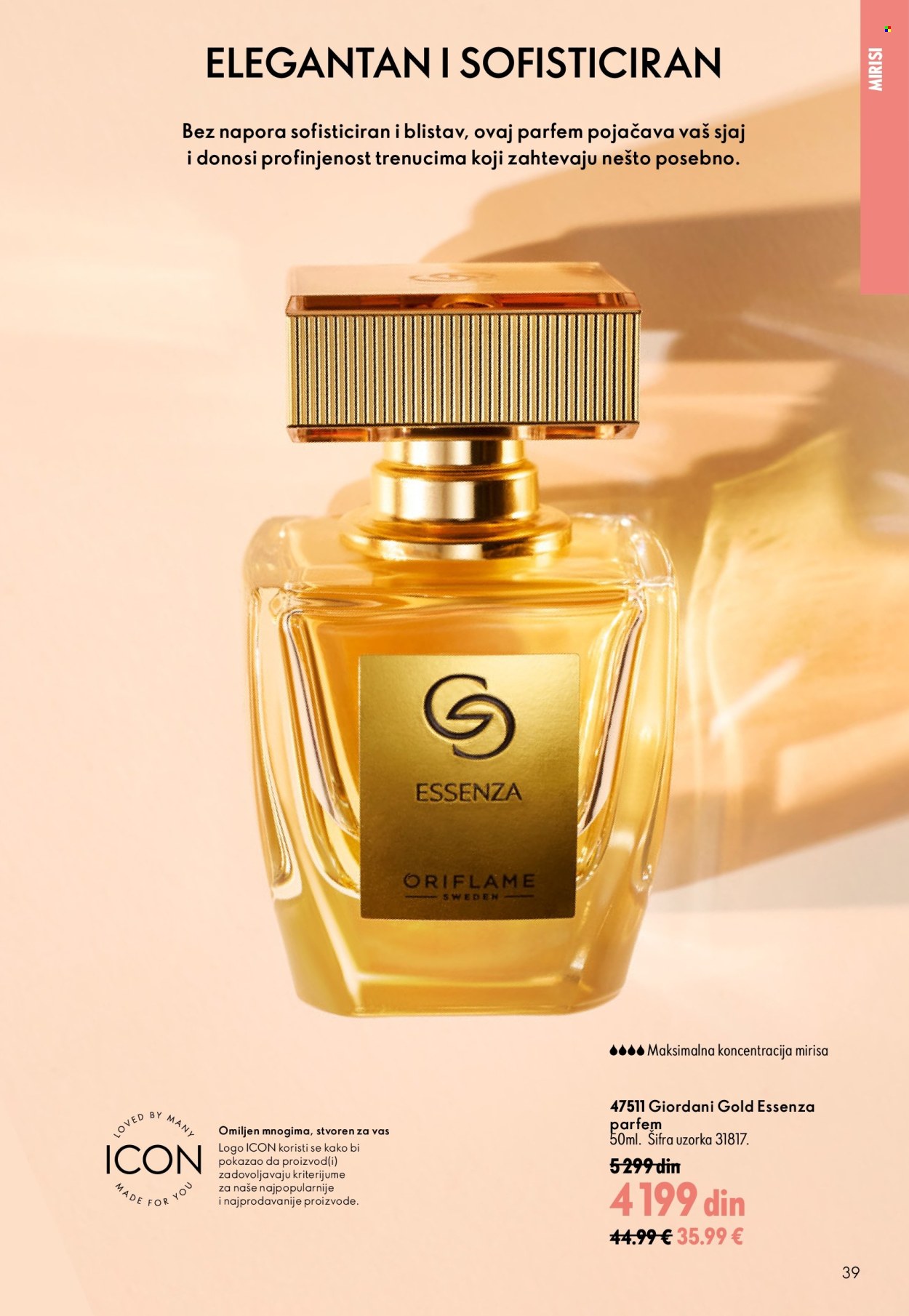 Oriflame katalog  - 26.08.2026 - 15.09.2026. Stranica 39