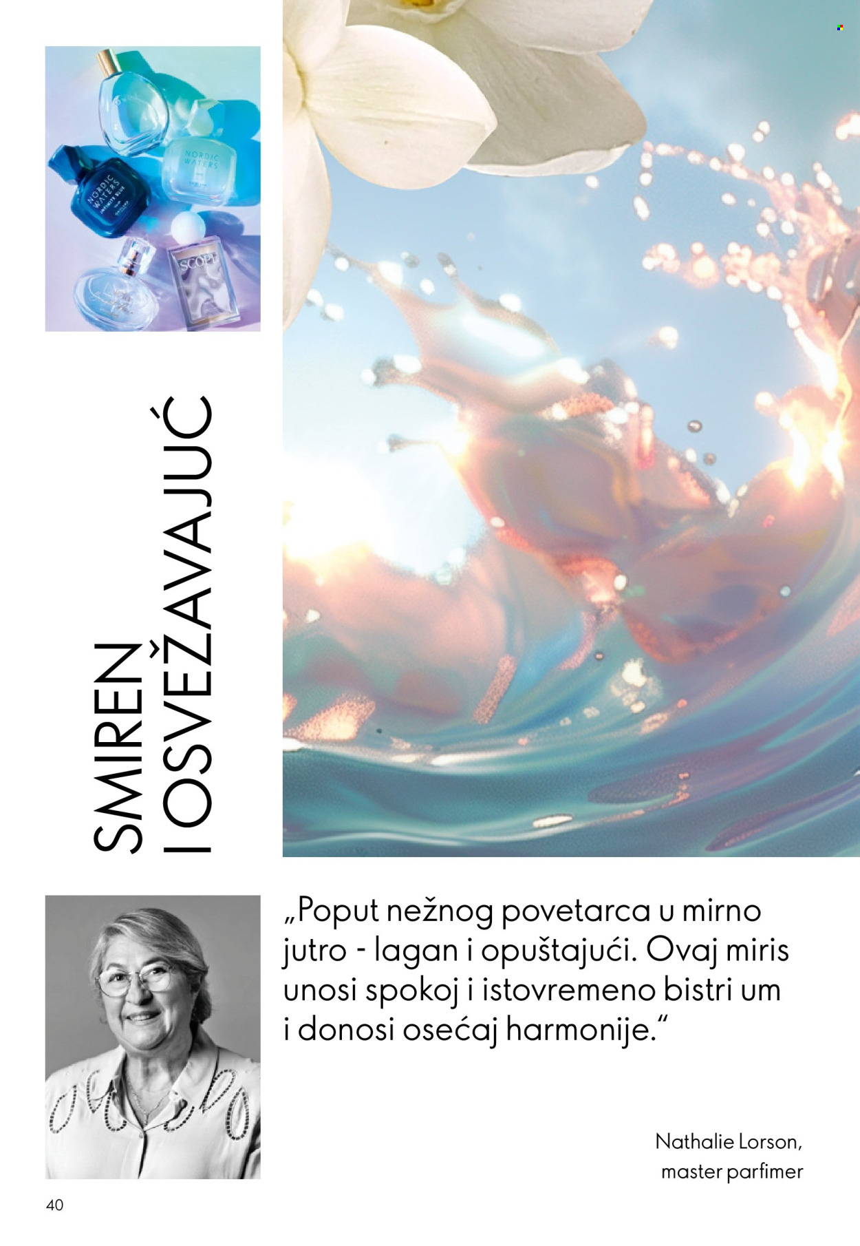 Oriflame katalog  - 26.08.2026 - 15.09.2026. Stranica 40