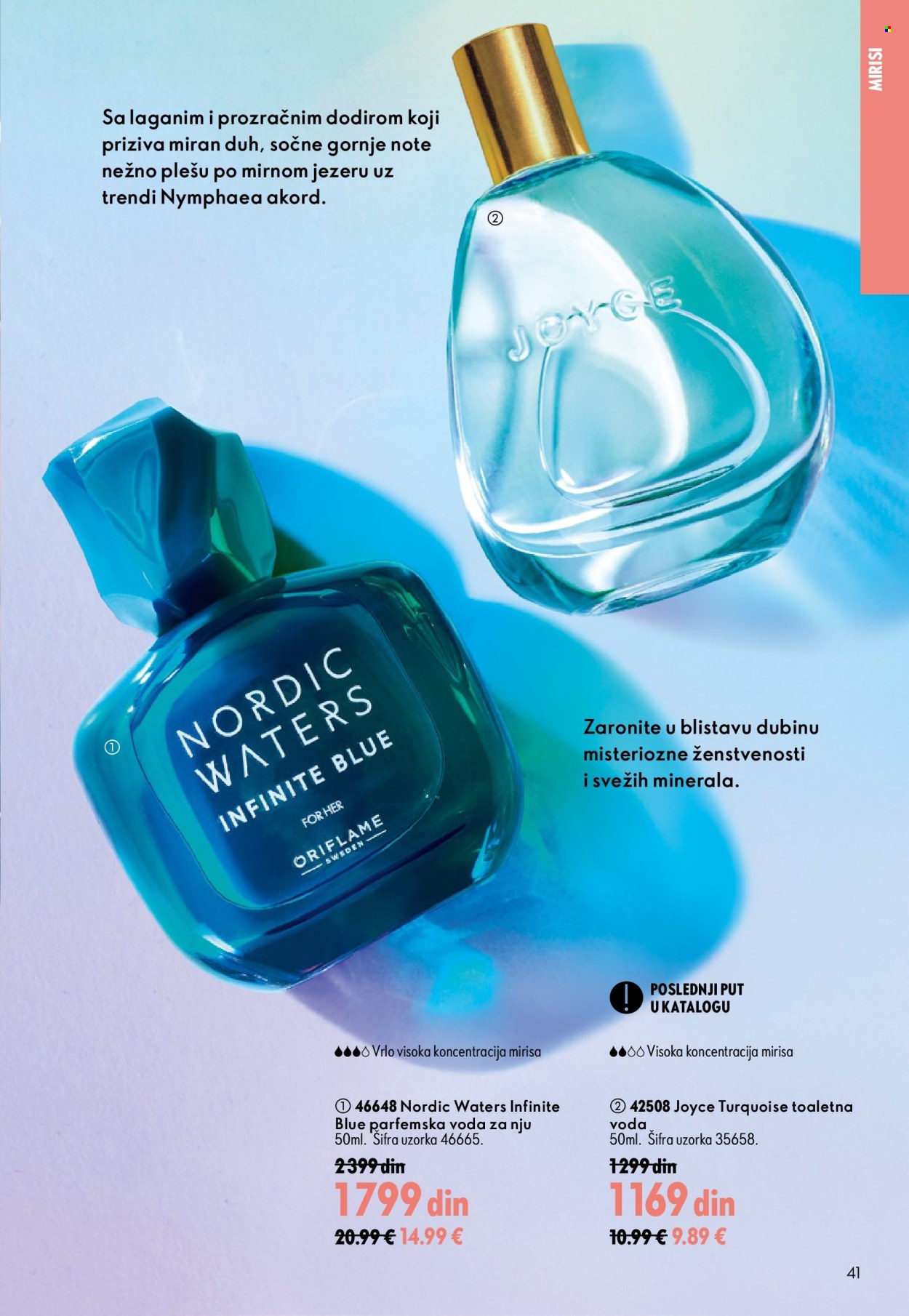 Oriflame katalog  - 26.08.2026 - 15.09.2026. Stranica 41