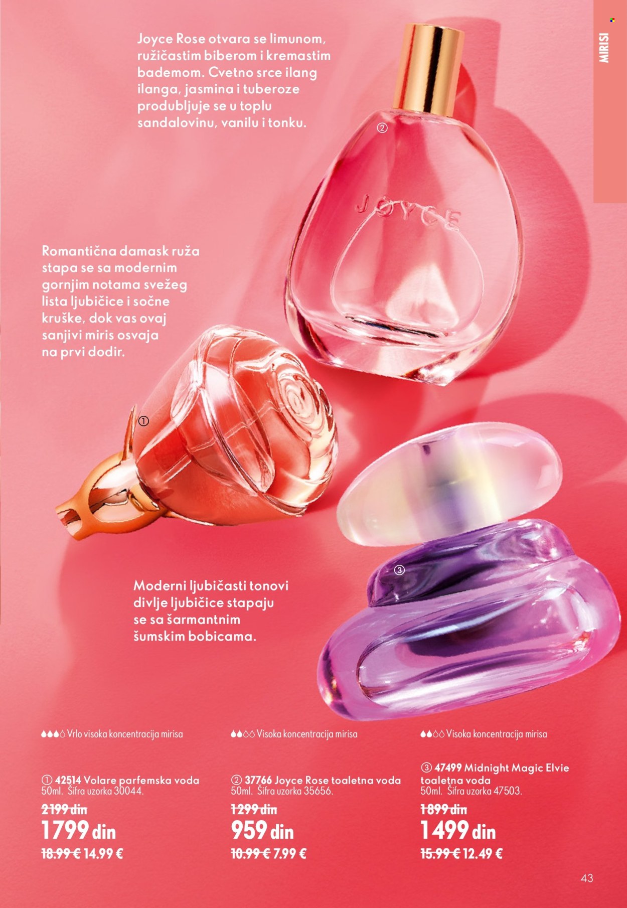 Oriflame katalog  - 26.08.2026 - 15.09.2026. Stranica 43