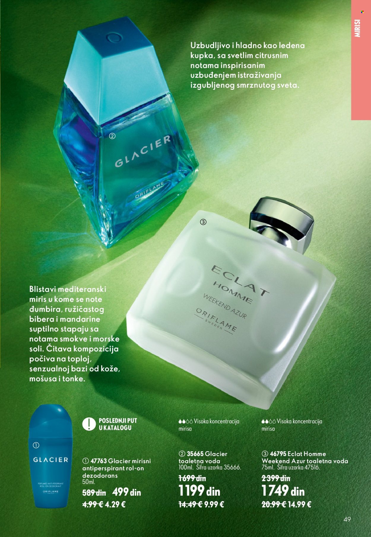 Oriflame katalog  - 26.08.2026 - 15.09.2026. Stranica 49