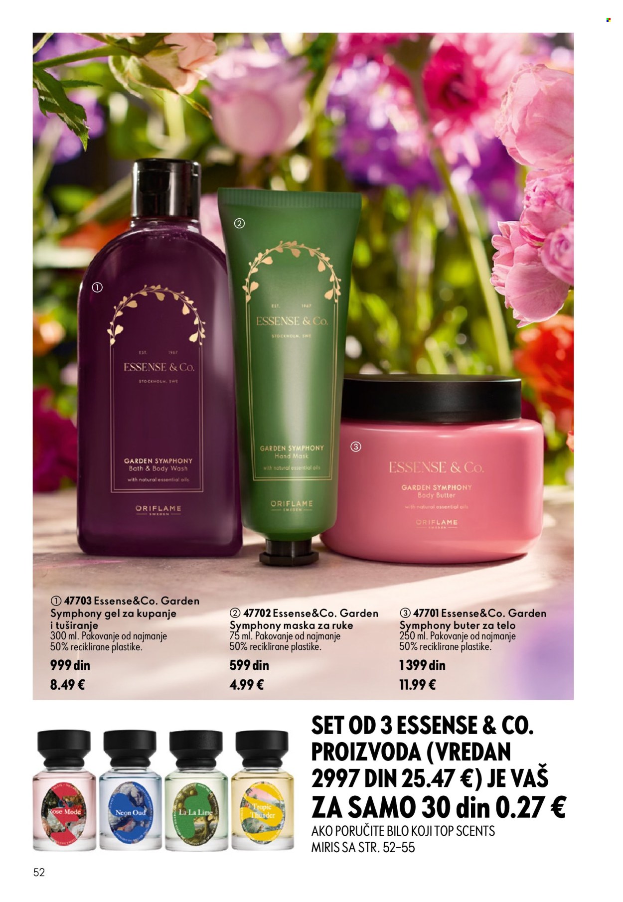 Oriflame katalog  - 26.08.2026 - 15.09.2026. Stranica 52