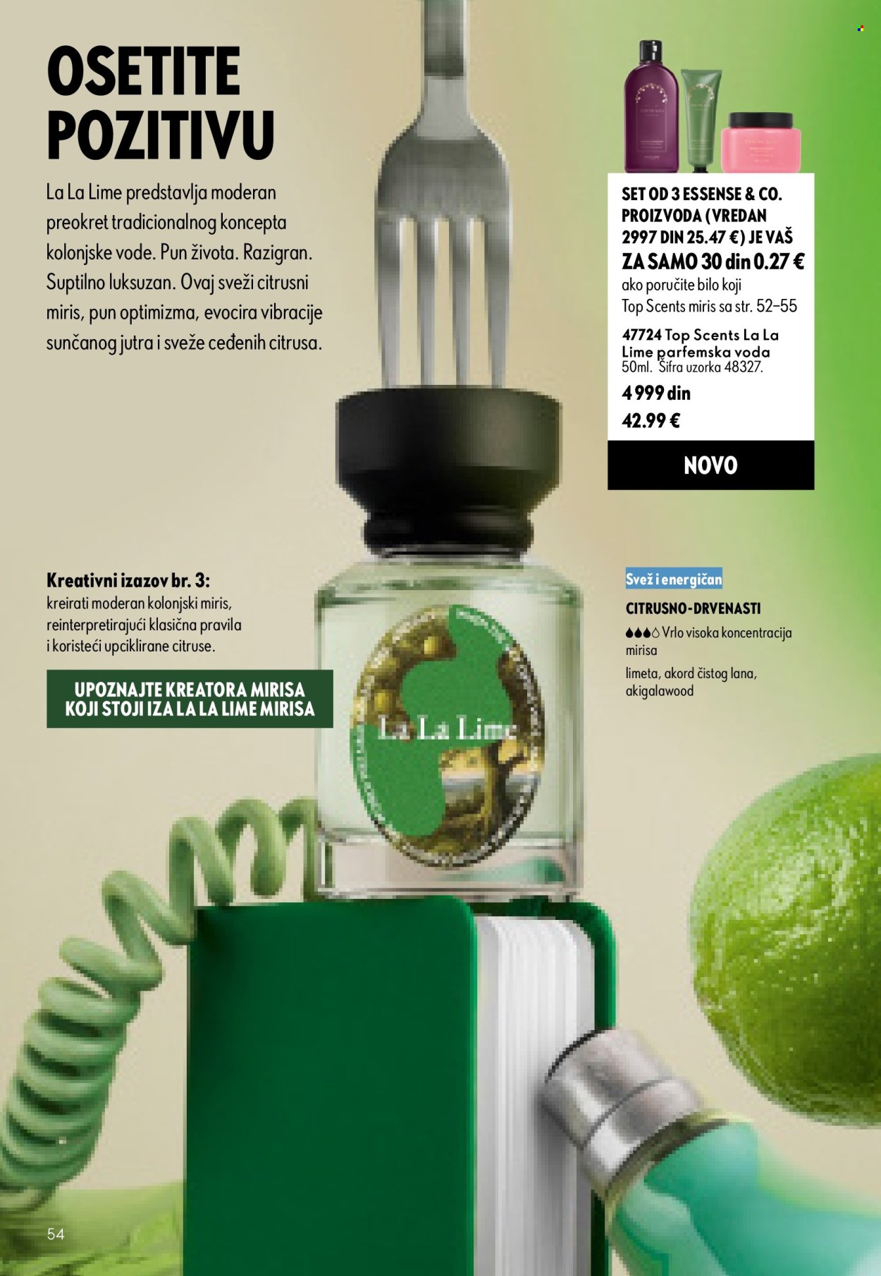 Oriflame katalog  - 26.08.2026 - 15.09.2026. Stranica 54